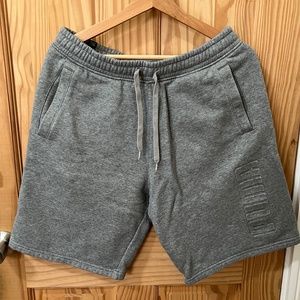 Puma Men's Fleece Gray Shorts